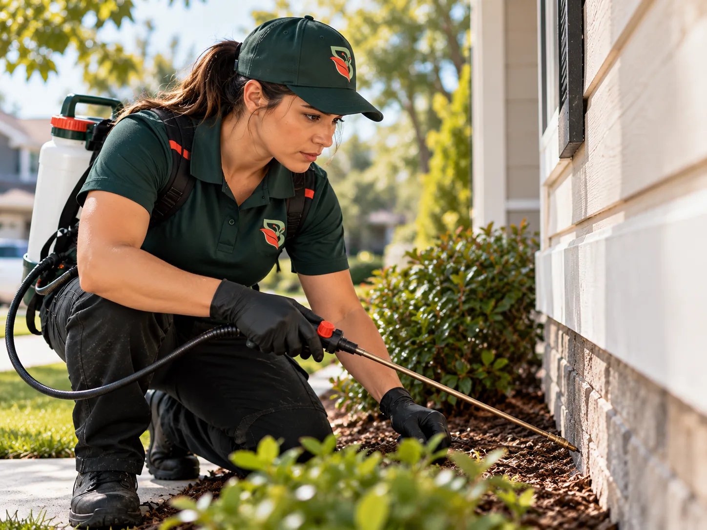 Pest Control company in New Baden, IL